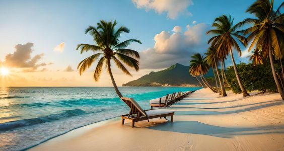 Plaje exotice pentru vacanțe relaxante