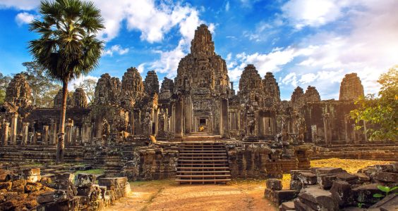Călătorii în timp prin Angkor Wat, Cambodgia