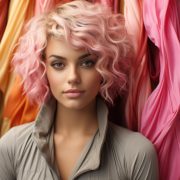 Culorile de păr la modă în 2024: De la blond tigru la scorțișoară