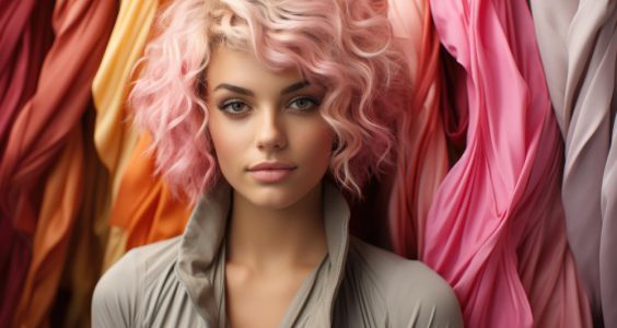 Culorile de păr la modă în 2024: De la blond tigru la scorțișoară
