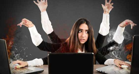 Burnout din cauza oamenilor, nu a muncii: Semne de recunoscut