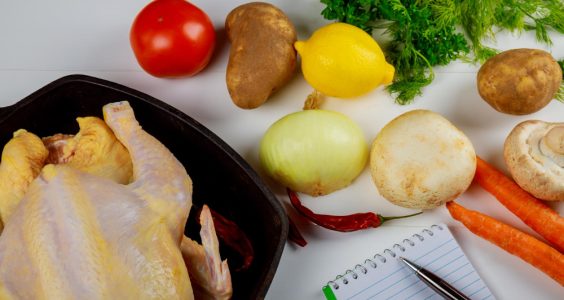 Moduri de preparare a puiului