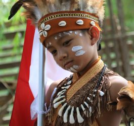 De ce triburile din Papua poartă costume din pene elaborate?