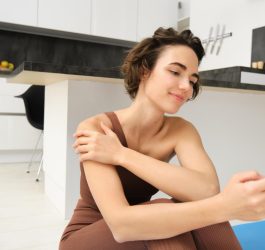 Secrete pentru o piele fină pe coate și genunchi