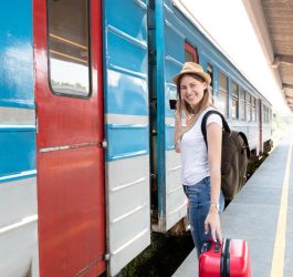 Călătorii cu trenul prin Austria